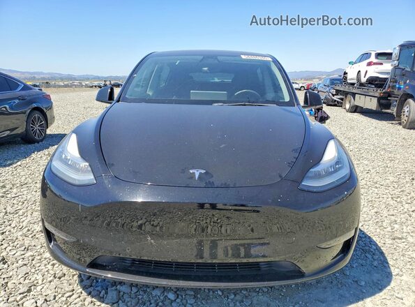 5YJYGDEE2MF241334 2021 TESLA MODEL Black Դիմացի տեսք