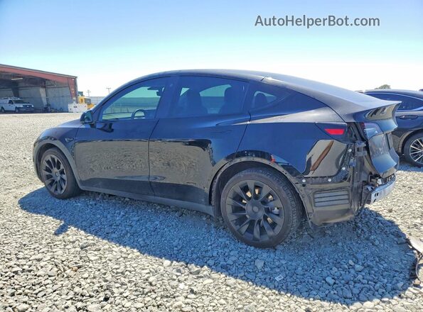 5YJYGDEE2MF241334 2021 TESLA MODEL Black Հետևի ձախ