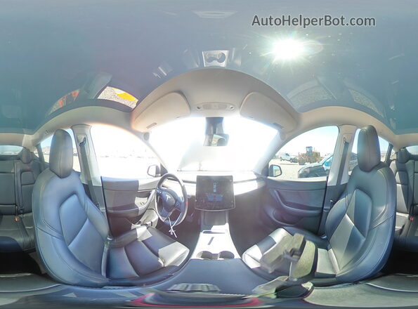 5YJYGDEE2MF241334 2021 TESLA MODEL Black Սալոնի 360 աստիճան տեսք