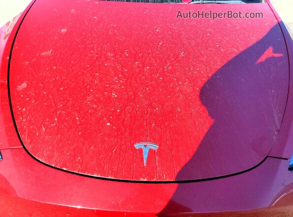 5YJYGDEE2MF285494 2021 TESLA MODEL Red 