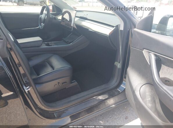 5YJYGDEE3LF029265 2020 TESLA MODEL Y Black Սալոնի դիմացի տեսք