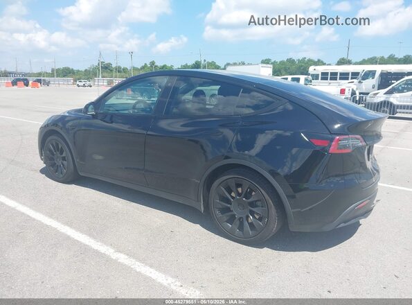5YJYGDEE3LF029265 2020 TESLA MODEL Y Black Հետևի ձախ
