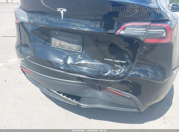 5YJYGDEE3LF029265 2020 TESLA MODEL Y Black Դիմացի տեսք