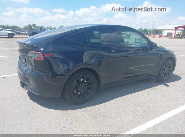 5YJYGDEE3LF029265 2020 TESLA MODEL Y Black Հետևի աջ