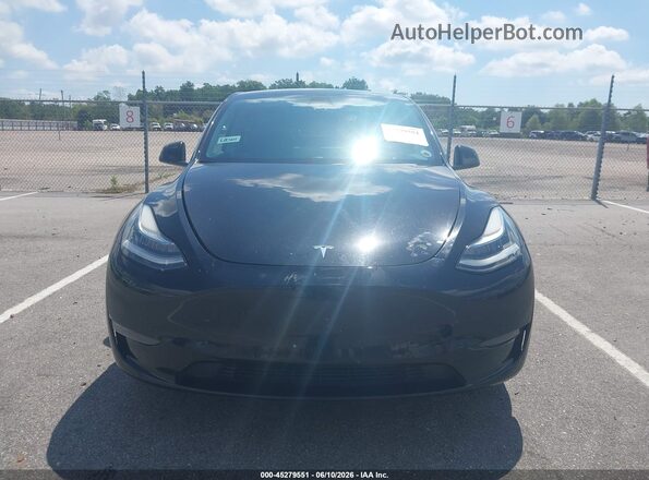 5YJYGDEE3LF029265 2020 TESLA MODEL Y Black Առջևի վահանակի տեսք