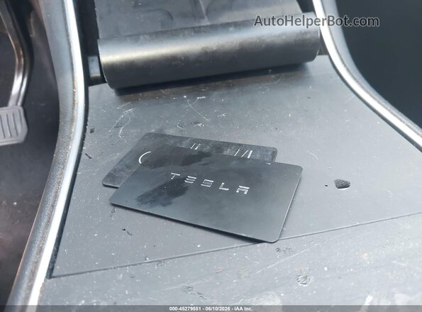 5YJYGDEE3LF029265 2020 TESLA MODEL Y Black Հետևի տեսք