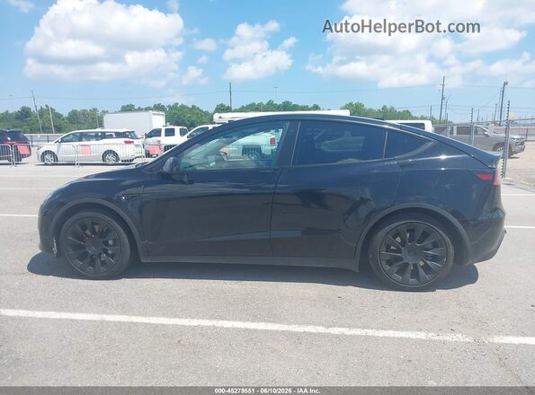 5YJYGDEE3LF029265 2020 TESLA MODEL Y Black Սալոնի հետևի տեսք