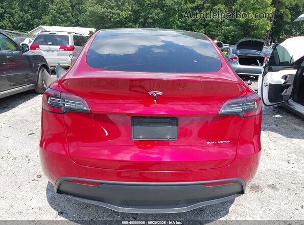 5YJYGDEE3LF031727 2020 TESLA MODEL Y Красный 