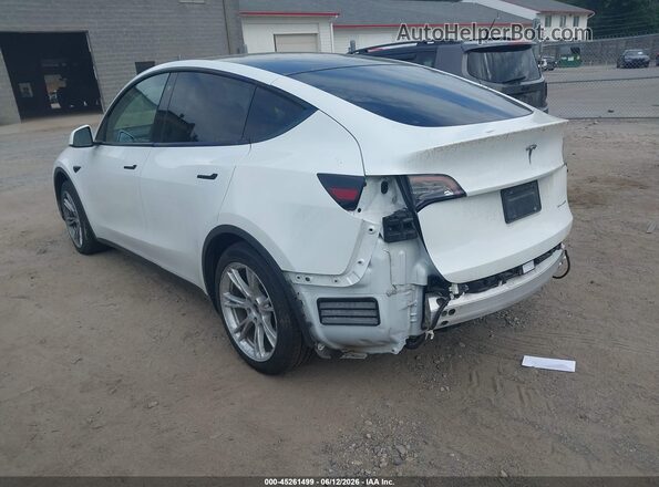 5YJYGDEE3LF031940 2020 TESLA MODEL Y White უკანა მარცხენა