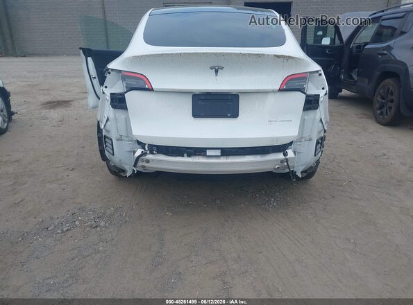5YJYGDEE3LF031940 2020 TESLA MODEL Y White წინა ხედი