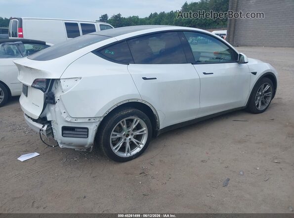 5YJYGDEE3LF031940 2020 TESLA MODEL Y White უკანა მარჯვენა