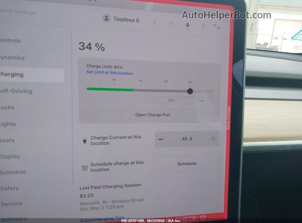 5YJYGDEE3LF031940 2020 TESLA MODEL Y White 