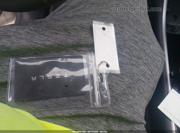 5YJYGDEE3LF031940 2020 TESLA MODEL Y White წინა პანელის ხედი