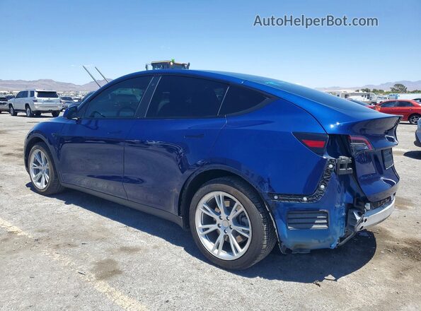 5YJYGDEE3LF055400 2020 TESLA MODEL Синий Задняя левая четверть