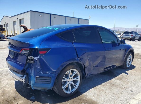 5YJYGDEE3LF055400 2020 TESLA MODEL Синий Задняя правая четверть