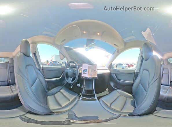5YJYGDEE3LF055400 2020 TESLA MODEL Синий 