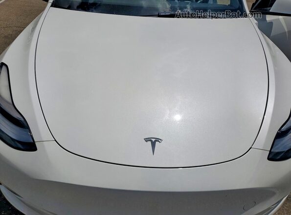 5YJYGDEE3MF108243 2021 TESLA MODEL White Vista interior trasera