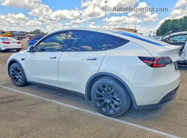 5YJYGDEE3MF108243 2021 TESLA MODEL White Trasero izquierdo
