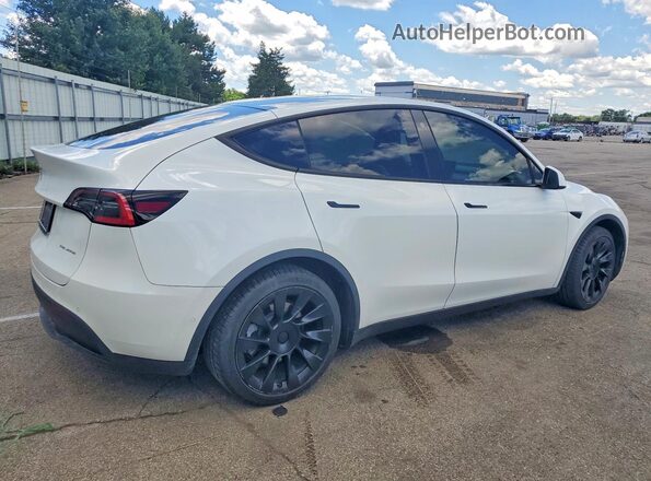 5YJYGDEE3MF108243 2021 TESLA MODEL White Trasero derecho