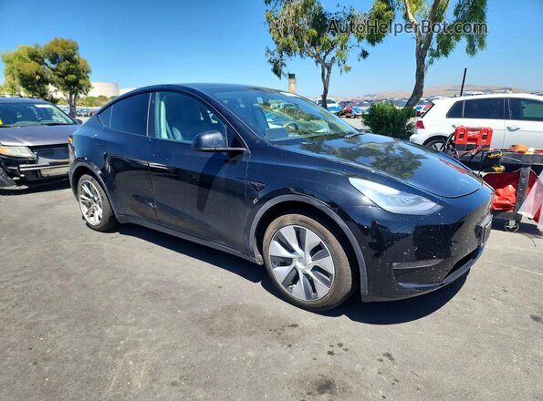 5YJYGDEE3MF196078 2021 TESLA MODEL Black Delantero derecho