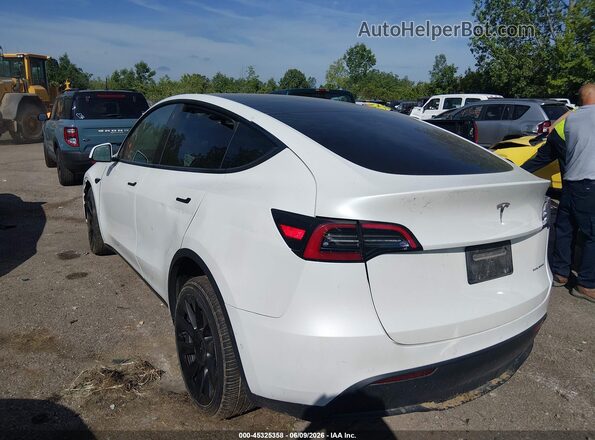 5YJYGDEE3MF196694 2021 TESLA MODEL Y White Задня ліва чверть