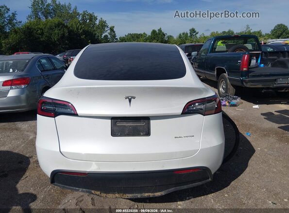 5YJYGDEE3MF196694 2021 TESLA MODEL Y White Панорамний вид салону 360°