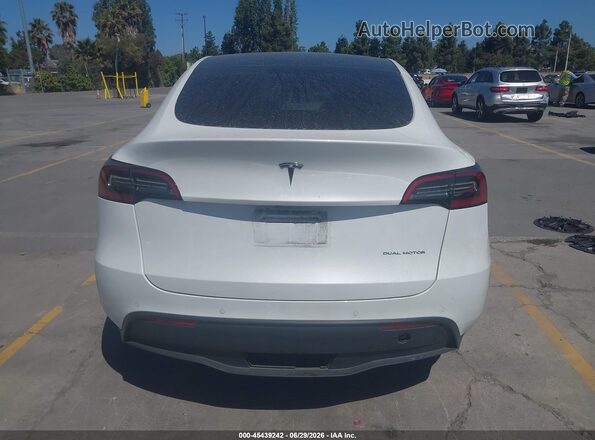 5YJYGDEE3MF213672 2021 TESLA MODEL Y Белый 