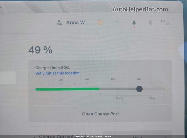 5YJYGDEE3MF213672 2021 TESLA MODEL Y Белый 