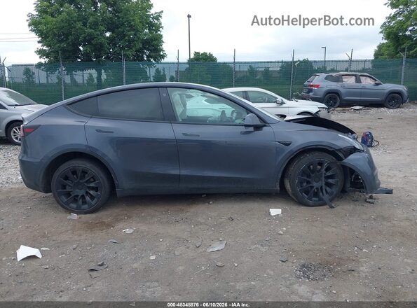 5YJYGDEE3MF251600 2021 TESLA MODEL Y Gray წინა პანელის ხედი