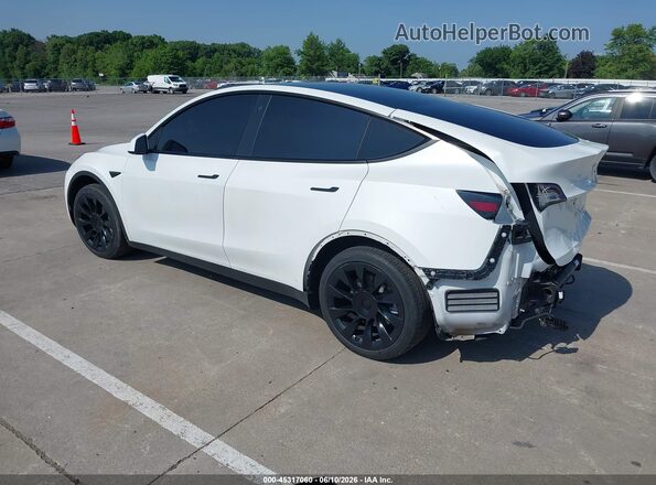 5YJYGDEE4LF014337 2020 TESLA MODEL Y White Trasero izquierdo