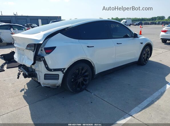 5YJYGDEE4LF014337 2020 TESLA MODEL Y White Trasero derecho