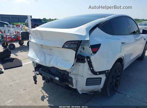 5YJYGDEE4LF014337 2020 TESLA MODEL Y White Vista frontal