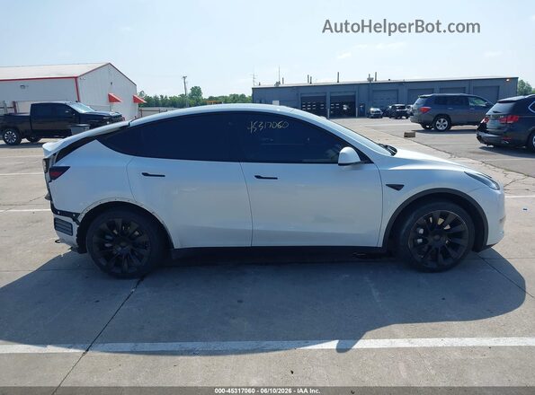 5YJYGDEE4LF014337 2020 TESLA MODEL Y White Vista interior de 360 grados