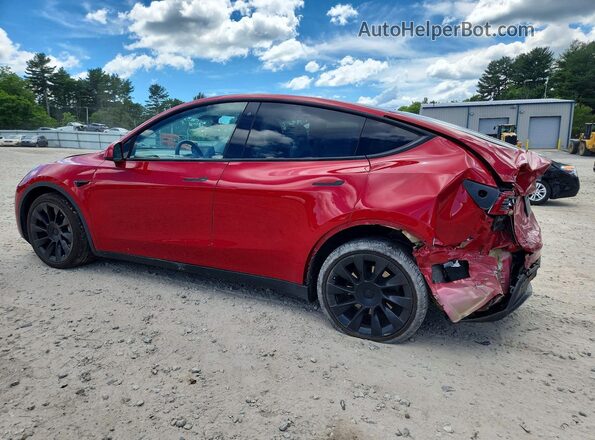 5YJYGDEE4LF034717 2020 TESLA MODEL Красный Задняя левая четверть