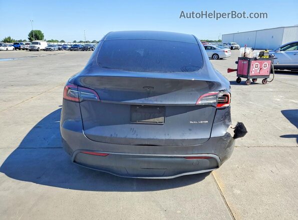 5YJYGDEE4MF063149 2021 TESLA MODEL Charcoal Հետևի տեսք