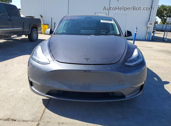 5YJYGDEE4MF063149 2021 TESLA MODEL Charcoal Դիմացի տեսք