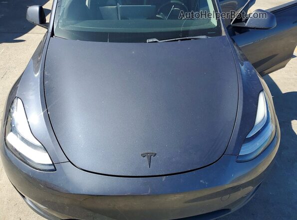 5YJYGDEE4MF063149 2021 TESLA MODEL Charcoal Սալոնի հետևի տեսք