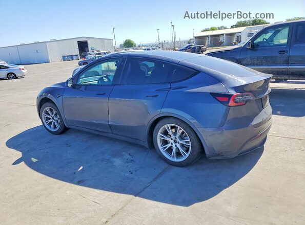 5YJYGDEE4MF063149 2021 TESLA MODEL Charcoal Հետևի ձախ