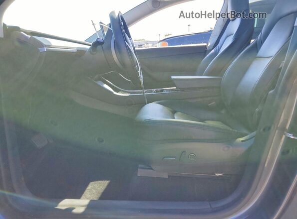 5YJYGDEE4MF063149 2021 TESLA MODEL Charcoal Սալոնի դիմացի տեսք
