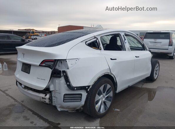 5YJYGDEE4MF063426 2021 TESLA MODEL Y White Tył prawy