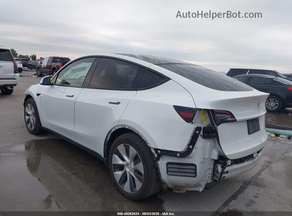 5YJYGDEE4MF063426 2021 TESLA MODEL Y White Tył lewy