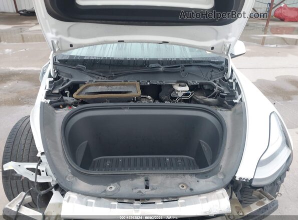 5YJYGDEE4MF063426 2021 TESLA MODEL Y White Widok z tyłu