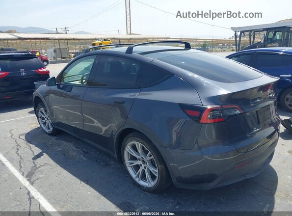 5YJYGDEE4MF082218 2021 TESLA MODEL Y Серый Задняя левая четверть