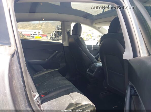 5YJYGDEE4MF082218 2021 TESLA MODEL Y Серый Вид наклейки с VIN-кодом
