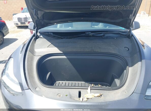 5YJYGDEE4MF082218 2021 TESLA MODEL Y Серый Вид сзади