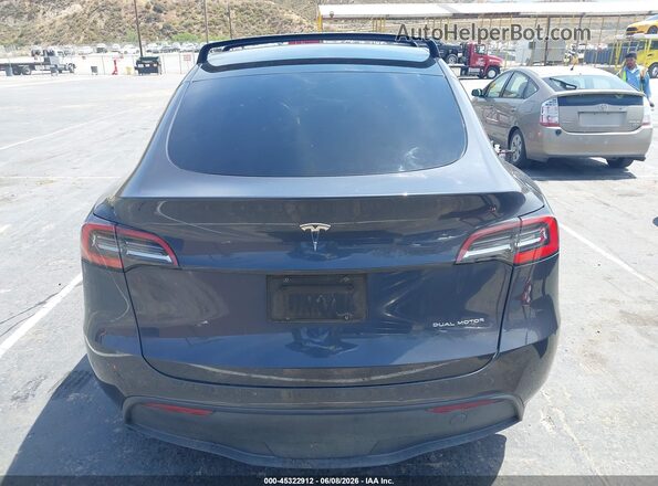 5YJYGDEE4MF082218 2021 TESLA MODEL Y Серый 