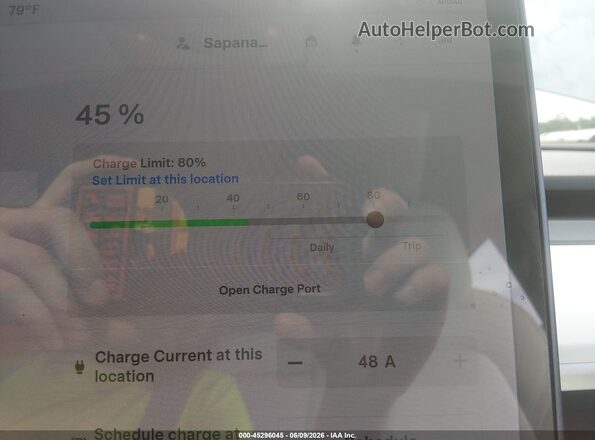 5YJYGDEE4MF104945 2021 TESLA MODEL Y White 