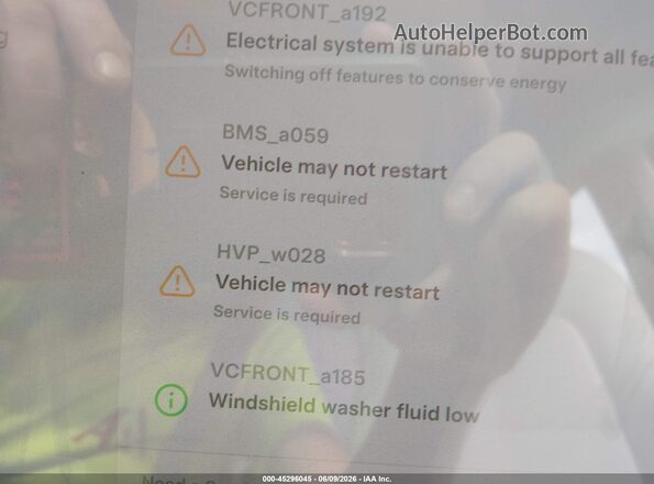 5YJYGDEE4MF104945 2021 TESLA MODEL Y White 