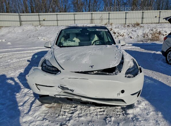5YJYGDEE4MF179533 2021 TESLA MODEL White Front view