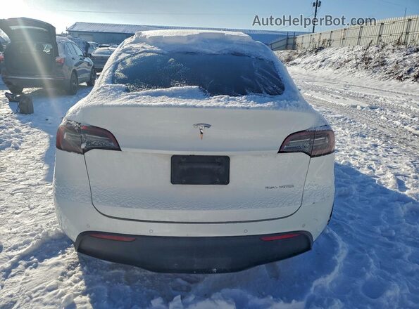 5YJYGDEE4MF179533 2021 TESLA MODEL White Rear view